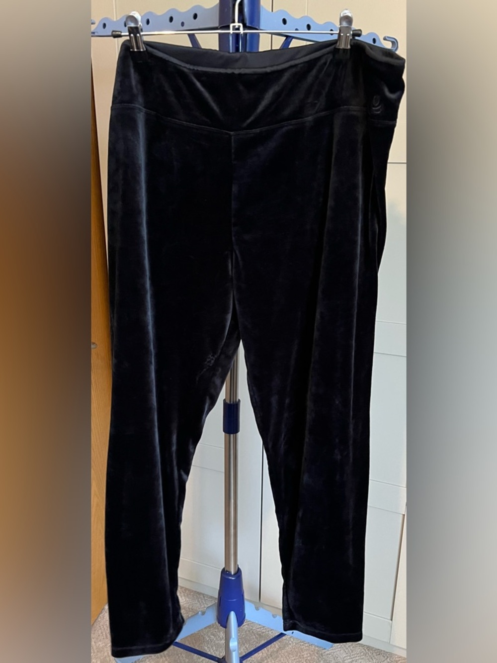 Cuddl Duds Charcoal gray Fleece Leggings